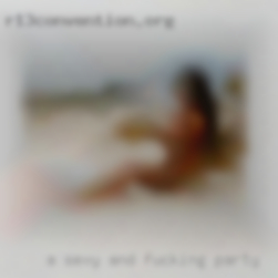 A sexy lady and fucking party with a naughty mind..